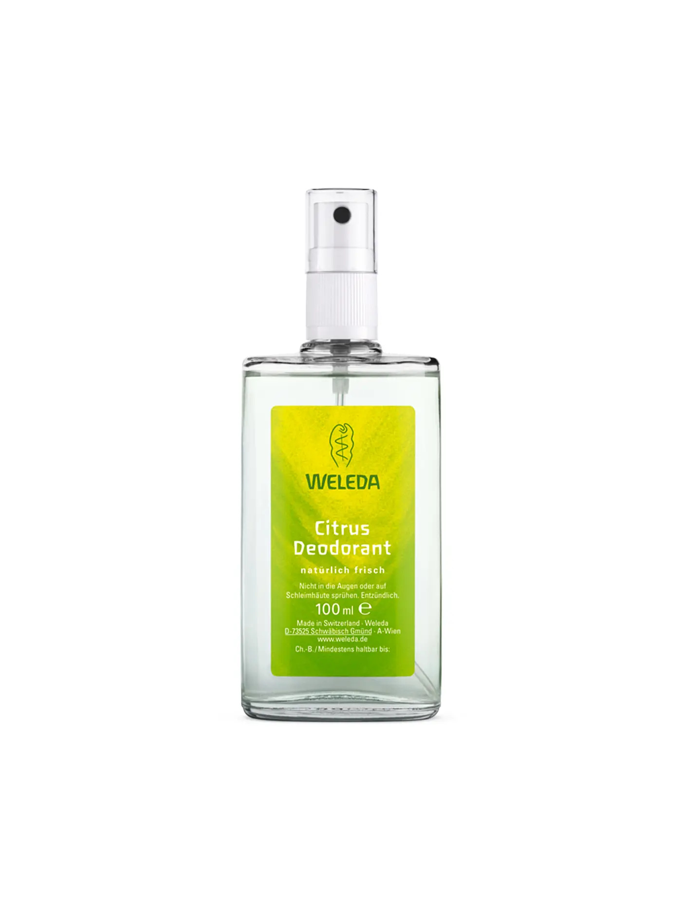 WELEDA | Citrus - Deodorant Spray 100ml | 
